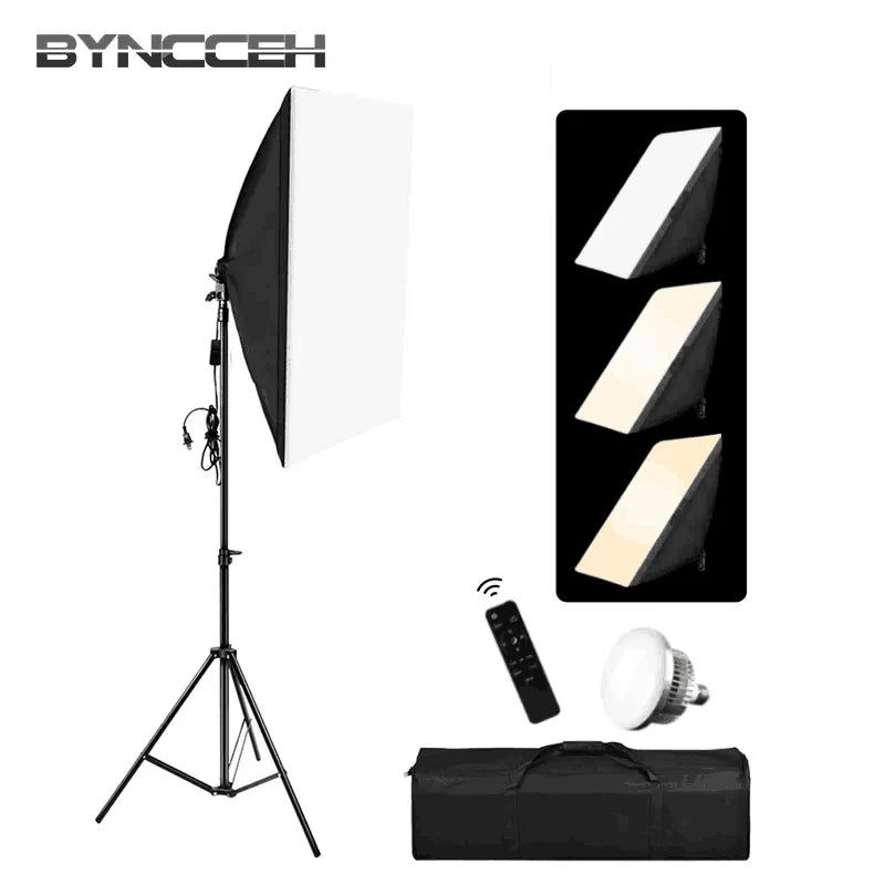 Softbox Lighting kit
