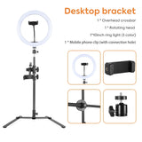 Selfie Ring Light with Desk Stand