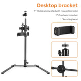 Selfie Ring Light with Desk Stand