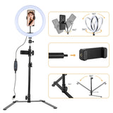 Selfie Ring Light with Desk Stand
