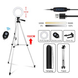 Selfie Ring Light with Tripod