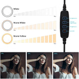 Selfie Ring Light with Tripod