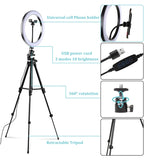 Selfie Ring Light with Tripod