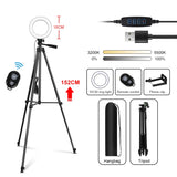 Selfie Ring Light with Tripod