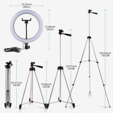 Selfie Ring Light with Tripod