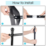 ProfessionalTelescopic Backdrop Stand