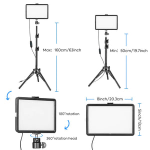 Large Studio LED Light Kit