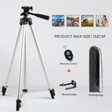 Portable Selfie Tripod with Remote