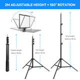90w LED Panel Light kit