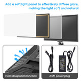 Video Light Panel with Remote