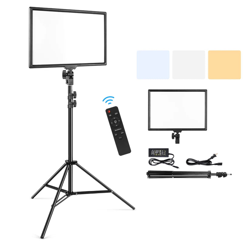 Video Light Panel with Remote