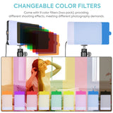 2-Pack USB LED Video Light Kit