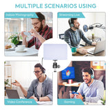 2-Pack USB LED Video Light Kit