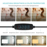 2-Pack USB LED Video Light Kit