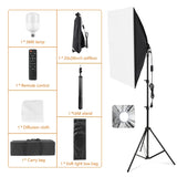 Soft Photo Lighting Kit