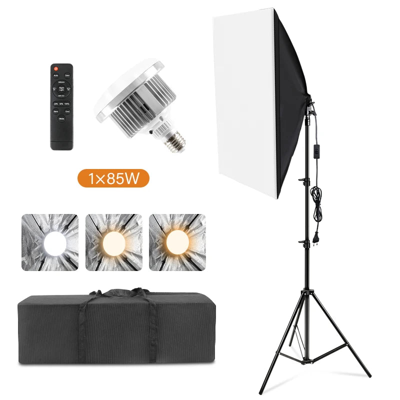 Soft Photo Lighting Kit