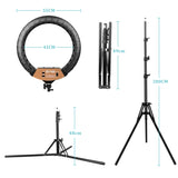 22 inch (55cm) Ring Light Kit