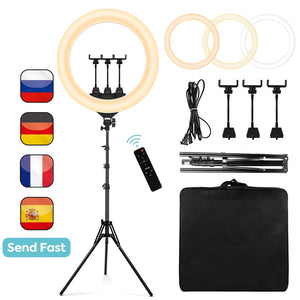 22 inch (55cm) Ring Light Kit