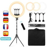 22 inch (55cm) Ring Light Kit