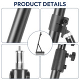 Wall Mount Ring Light Kit