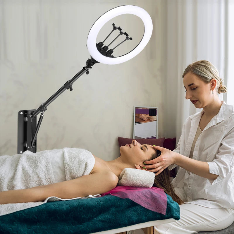 Wall Mount Ring Light Kit