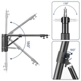 Wall Mount Ring Light Kit