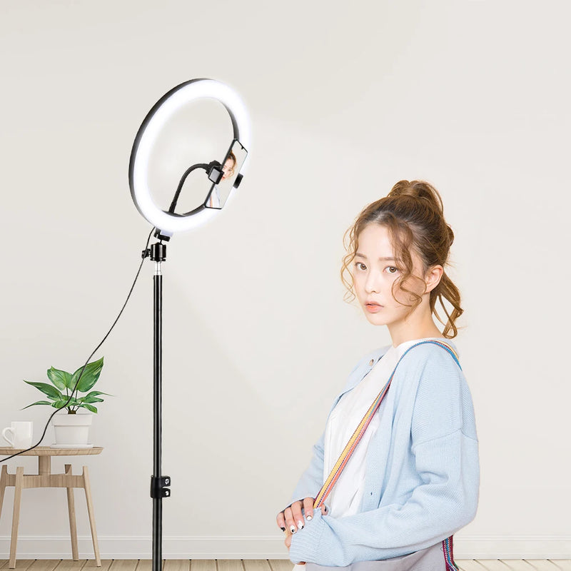 USB Selfie Ring Light