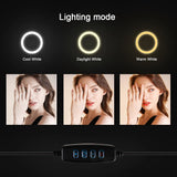 USB Selfie Ring Light