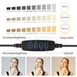 26cm Ring Light with Extendable Tripod