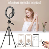 26cm Ring Light with Extendable Tripod
