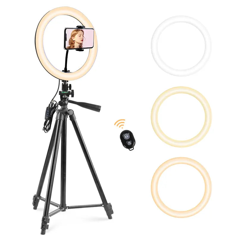 26cm Ring Light with Extendable Tripod