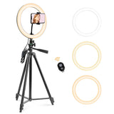26cm Ring Light with Extendable Tripod