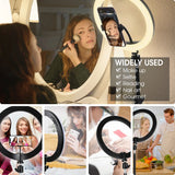 RGB Ring Light with Tripod