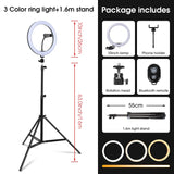 RGB Ring Light with Tripod
