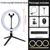 RGB Ring Light with Tripod