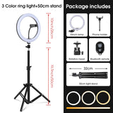 RGB Ring Light with Tripod