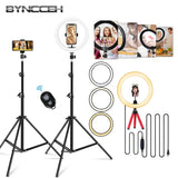 RGB Ring Light with Tripod
