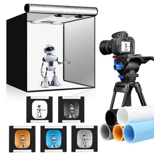 Studio Photography Light Box Kit