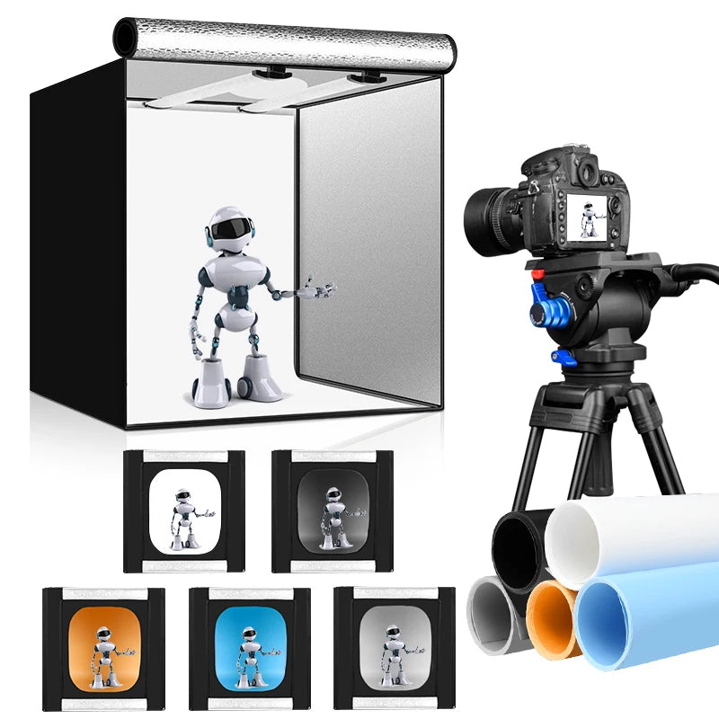 Studio Photography Light Box Kit