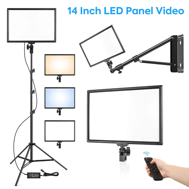 LED Panel Light Kit