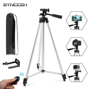 Adjustable Aluminum Tripod Stand