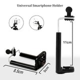 Adjustable Aluminum Tripod Stand