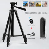 Adjustable Aluminum Tripod Stand