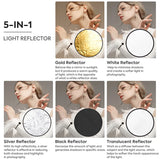 5-in-1 Photography Reflector