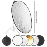 5-in-1 Photography Reflector