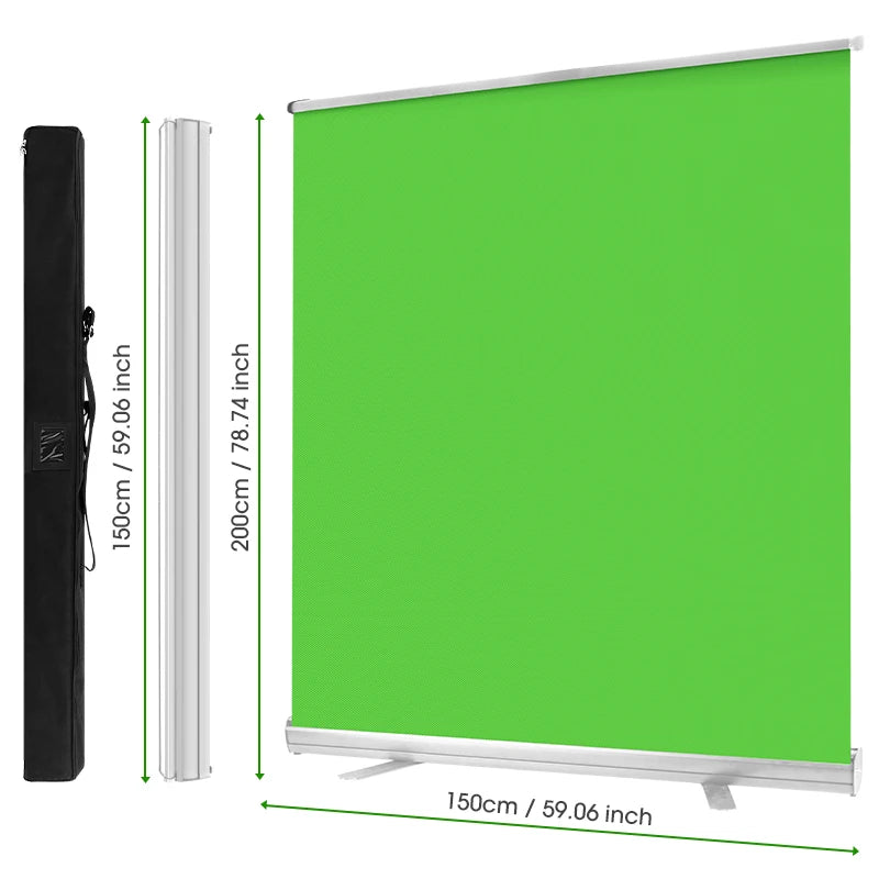 PortaChroma Pull-Up Backdrop