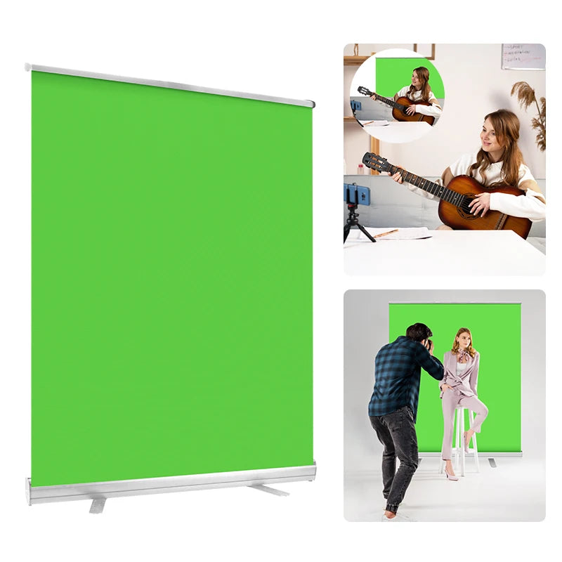 PortaChroma Pull-Up Backdrop