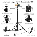Mobile Phone Tripod Stand
