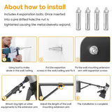 Wall Mount Boom Arm