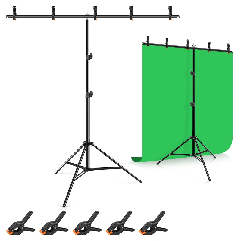 Green Screen Backdrop With Stand